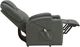Coaster® Armstrong Gray Upholstered Power Recliner with Lift and Massage-3
