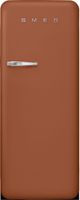 Smeg 50's Retro Style 9.5 Cu. Ft. Amber Clay Compact Refrigerator-0