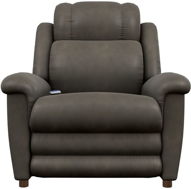 La-Z-Boy® Clayton Slate Gold Power Lift Recliner with Massage and Heat-1