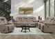 Franklin™ Hayworth Whitman Pebble Manual Reclining Sofa-2