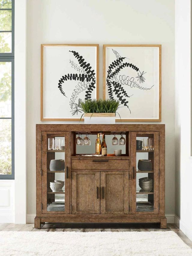 American Drew® Skyline Bailey Brown Wine Cabinet-1