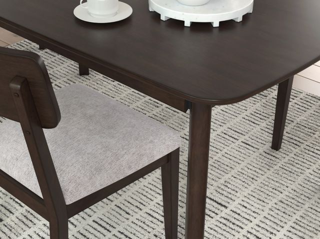 Signature Design by Ashley® Mallenette 5-Piece Merlot Dining Set-4