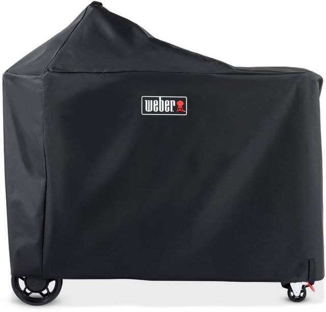 Weber® Performer™ 48" Black Premium Smart Freestanding Charcoal Grill-2