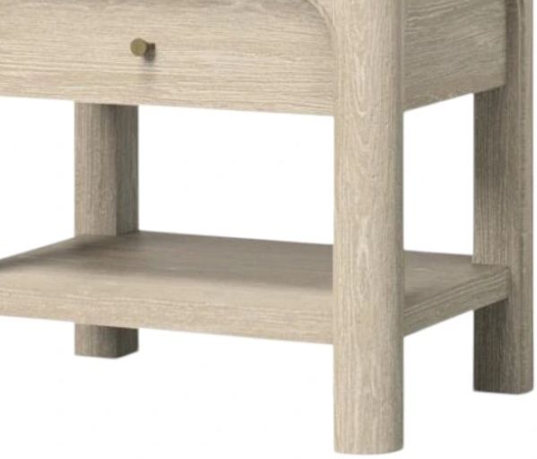 Coaster® Solano Weathered Mango Nightstand-2