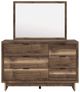 Signature Design by Ashley® Zadilyn Brown Dresser and Mirror-1