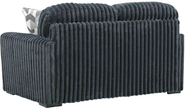 Signature Design by Ashley® Midnight-Madness Gunmetal Loveseat-3
