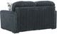 Signature Design by Ashley® Midnight-Madness Gunmetal Loveseat-3