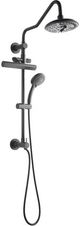 Forno Acqua AcquaFALL Matte Black Retrofit Shower System-0