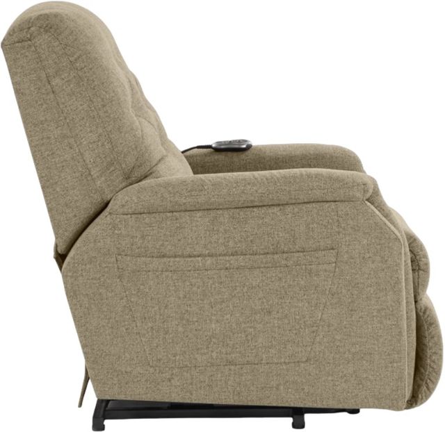 La-Z-Boy® Billie Bronze Khaki Power Lift Recliner-2
