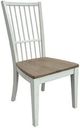 Parker House® Americana Modern Brown/Cotton Dining Side Chair-0