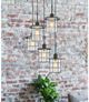 Cal® Lighting & Accessories Silverton 5-Light Dark Bronze Pendant-2