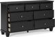 Signature Design by Ashley® Lanolee Black Dresser-2