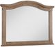 LM Co Home by Vaughan-Bassett Scotsman Natural Maple Tall Arch Mirror-0