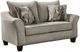 Affordable Furniture 7700 Camero Platinum Loveseat-0