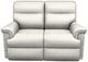 La-Z-Boy® Jay Oatmeal Power Reclining Loveseat with Headrest and Lumbar-1