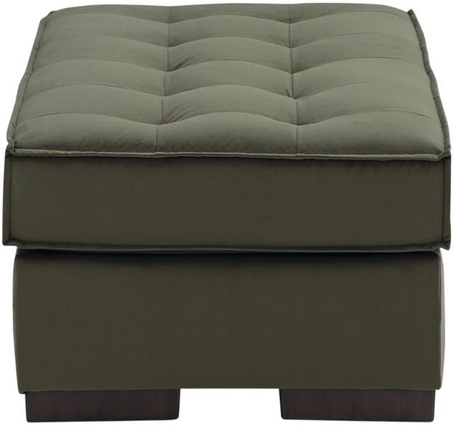 Signature Design by Ashley® Chalcombe Olive Oversized Accent Ottoman-2