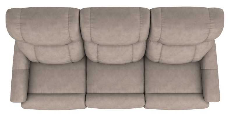 La-Z-Boy® Pinnacle Stone Leather Power Wall Reclining Sofa