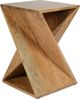 Jofran Inc. Global Archive Jasper Natural Accent Table-2