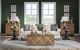 Legacy Classic Vintage Market Barnwood Oak/Kettle Black Urn Base End Table-3
