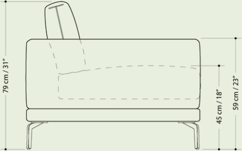 Natuzzi Editions Wessex Sofa-2