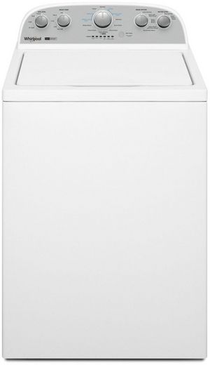Whirlpool White 3.8–3.9 Cu. Ft. Top Load Washer With Removable Agitator