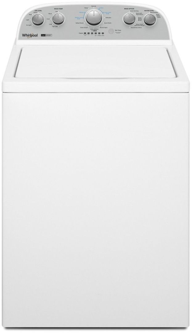 Whirlpool 2-In-1 Washer Troubleshooting: Quick Fixes and Tips