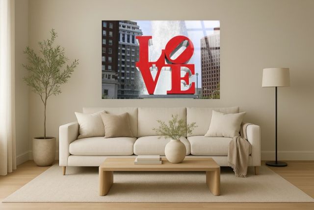 Classy Living Vibrant Urban Affection Wall Art-1