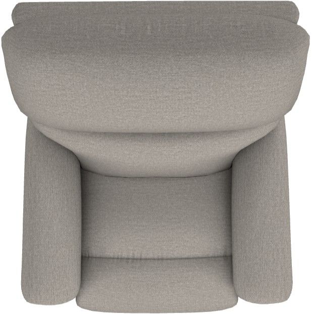 La-Z-Boy® Brooks Stone Power Rocking Recliner with Headrest and Lumbar-4