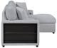 Homelegance® Pompano Gray Right-Arm Facing Sectional and Chaise-3