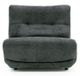 VIG Furniture Divani Casa Basil Dark Gray Large Electric Recliner Chair-1