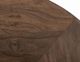 International Furniture Direct Balam Black Round Dining Table-3