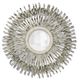 Stylecraft White Washed Vine Round Mirror -0
