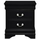 Homelegance® Mayville Black Nightstand-2