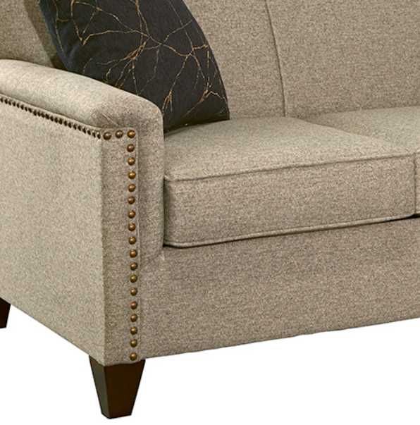 Marshfield Furniture Raegan Gray Queen Sleeper Sofa-1