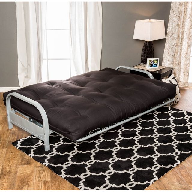 Furniture of America® 6" Black Futon Mattress-4