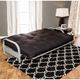 Furniture of America® Plosh Black Full Futon Mattress-1