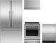 Fisher & Paykel 4 Piece Stainless Steel Gas Kitchen Appliance Package-0
