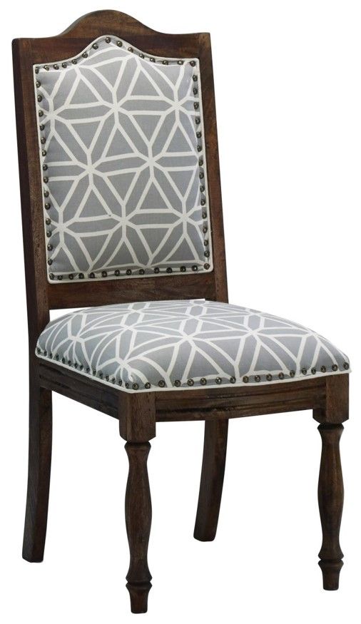 Jaipur Furniture Grayson Walnut Dining Chair-0