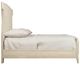 Bernhardt East Hampton Beige/Cerused Linen King Upholstered Panel Bed-3