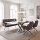 Primo™ International 7014 Brown Dining Bench-1