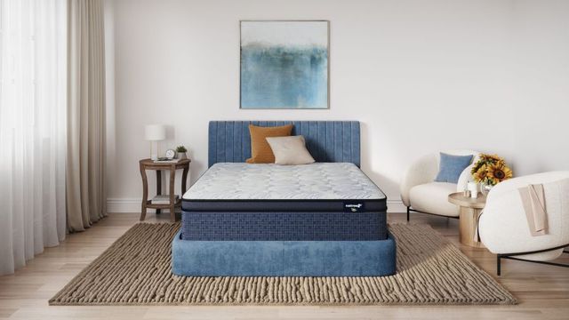 Mattress 1st® Donegal 14.5" Wrapped Coil Firm Pillow Top Full Mattress-1