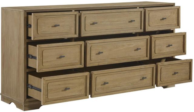 Bernards Tarrington Cashew Dresser-3