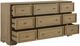 Bernards Tarrington Cashew Dresser-3