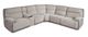 Drew & Jonathan Home Belvedere Grey 6pc Power Reclining Sectional-KIT90173 PARIS SILVER P98102547-2