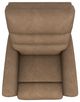 La-Z-Boy® Liam Chestnut Power Rocking Recliner with Headrest-4