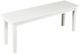 Jofran Inc. Simplicity Paperwhite Dining Bench-3