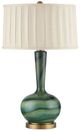 Currey & Company Lamartine Antique Brass/Green Table Lamp-0