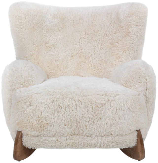 Classic Home Riya Vanilla Accent Chair-2