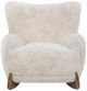 Classic Home Riya Vanilla Accent Chair-2