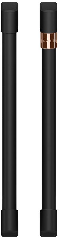 Café™ Flat Black Wall Oven Handle Kit